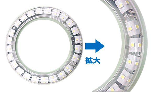 エレベーター向け環状照明(サークライン)